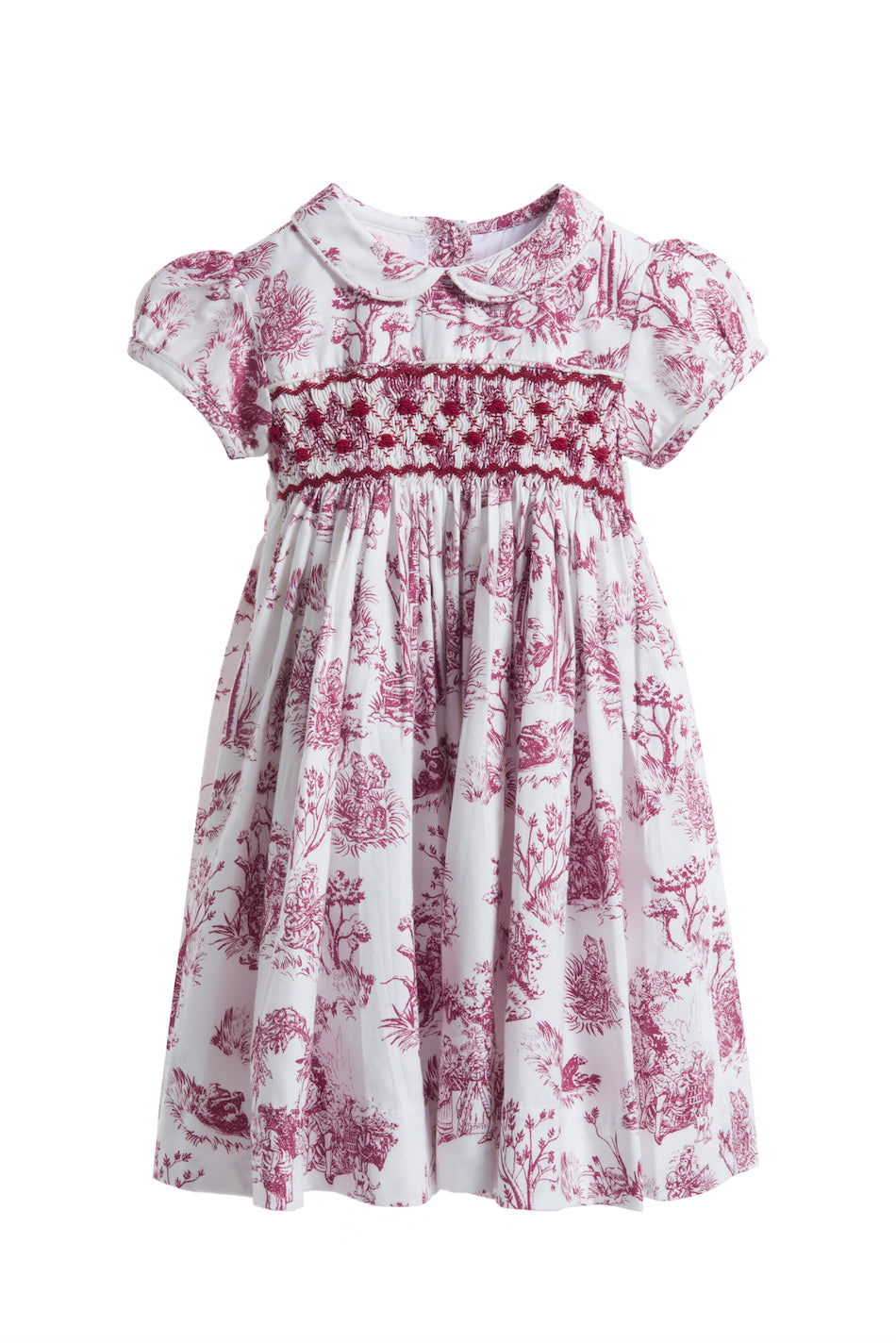 Philomena Smocked Dress