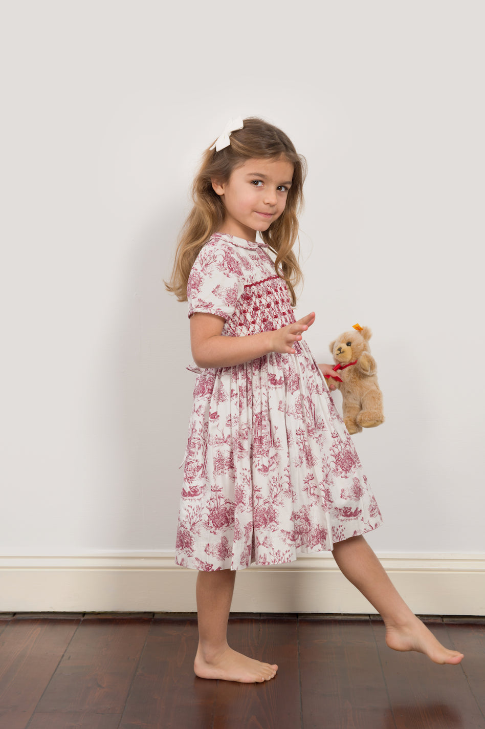 Philomena Smocked Dress