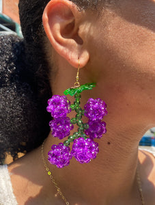 Fruit Earrings