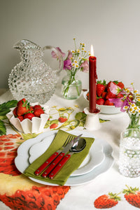 Strawberry Tablecloth