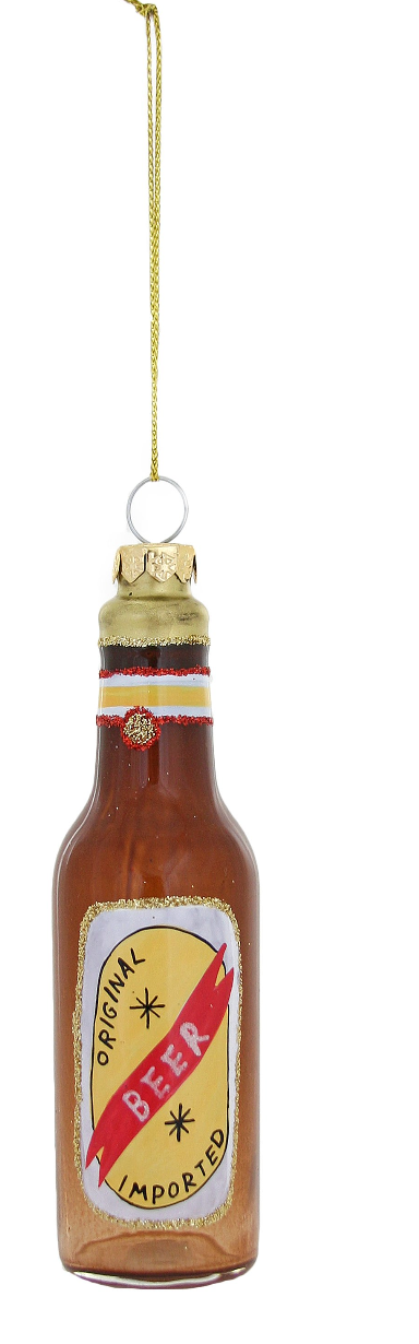 Bottled Beer Ornaments