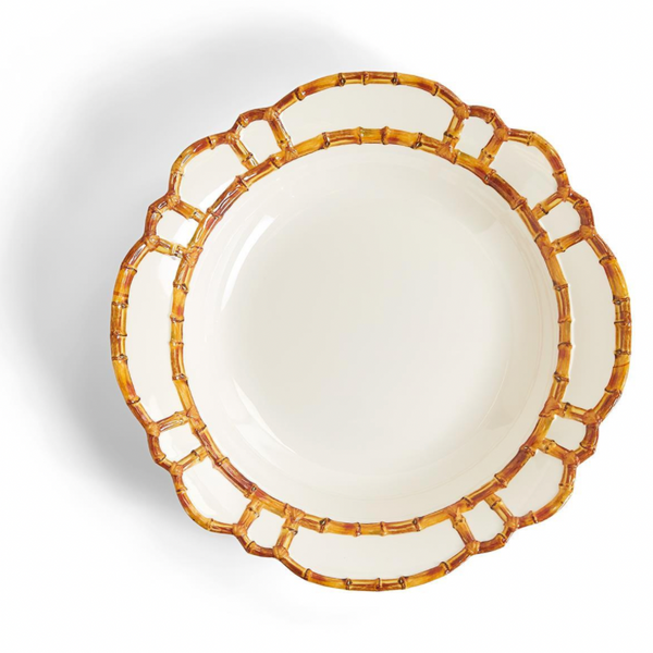 Bamboo Melamine Bowl