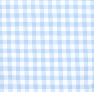 Girl's Oasis Blue Gingham Rashguard One Piece