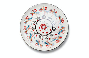 Playplates Cornucopia Dinner & Dessert Plate