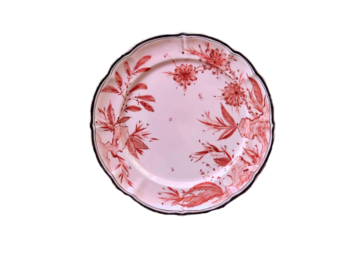 Rocaille Pink Dinner Plate