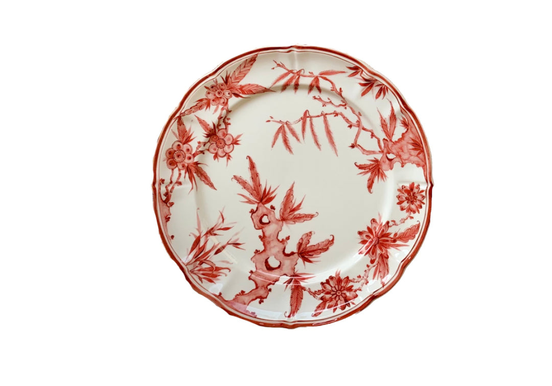 Rocaille White Dinner Plate