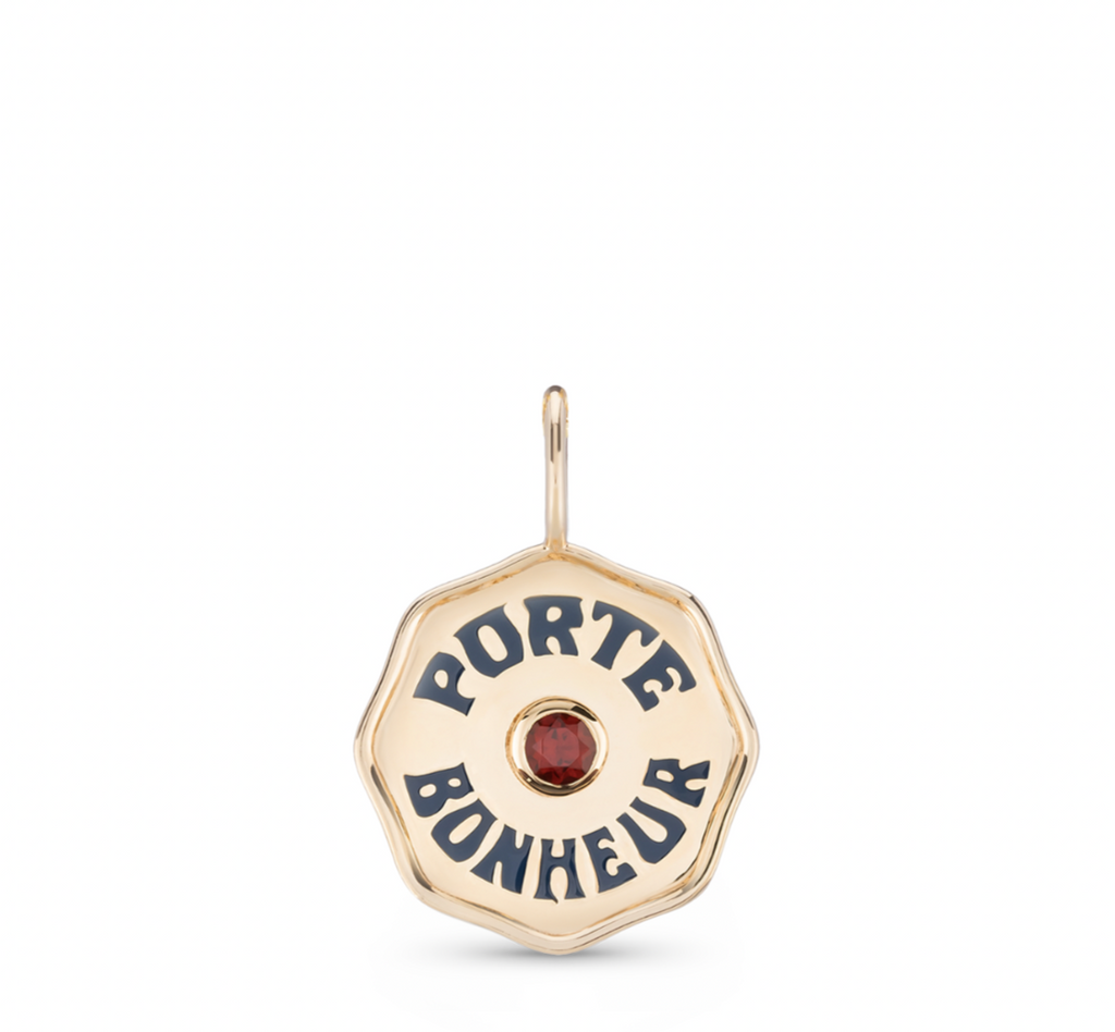 Mini Porte Bonheur Charm | Over The Moon