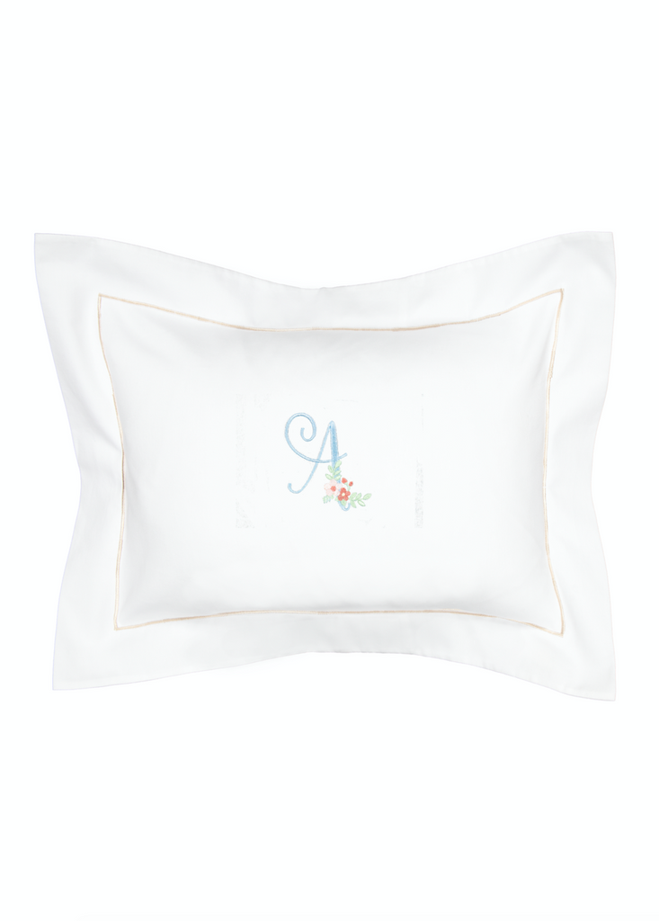 Pillowcase for a top 12x16 boudoir pillow