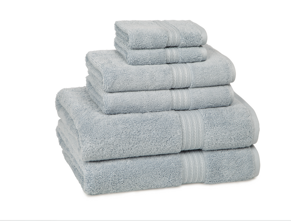 Kassadesign Towels - Color: Ivory Multi