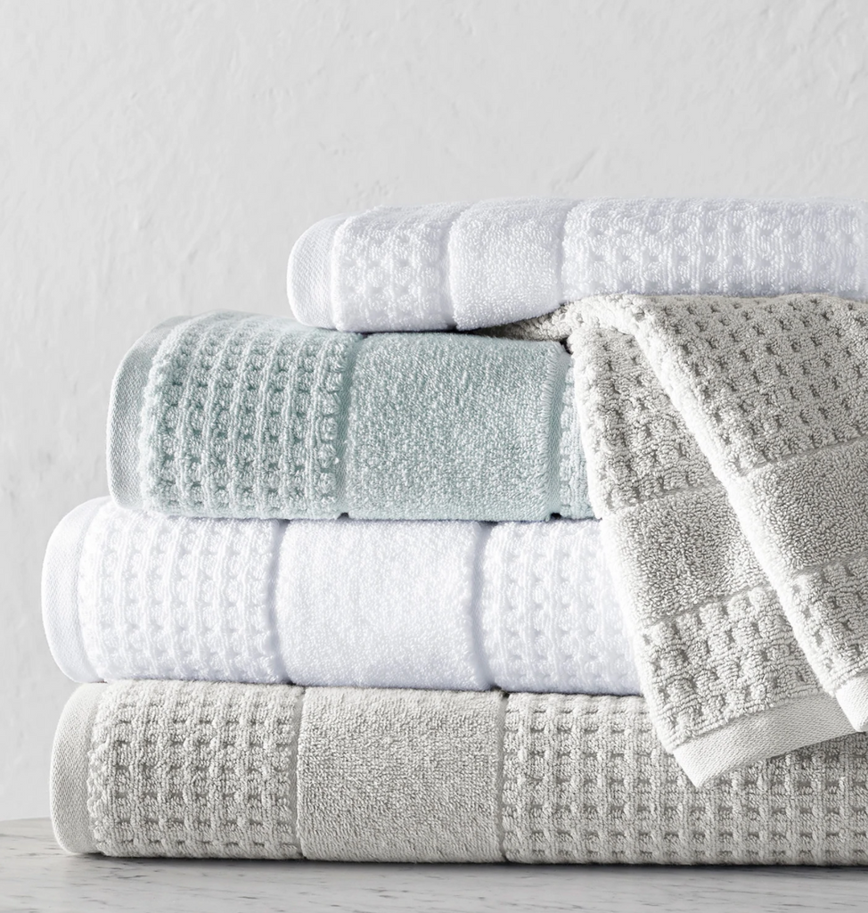 Bodrum Collection Towels | Duman Home Coal / Washcloth