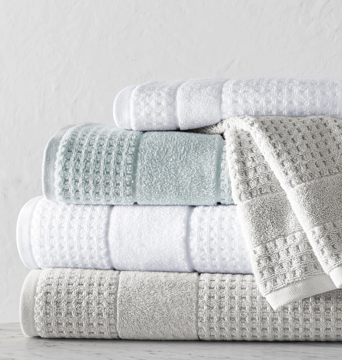 La Hammam - Bath Towel x 4 - Luxury Turkish Genuine Cotton - 27 x