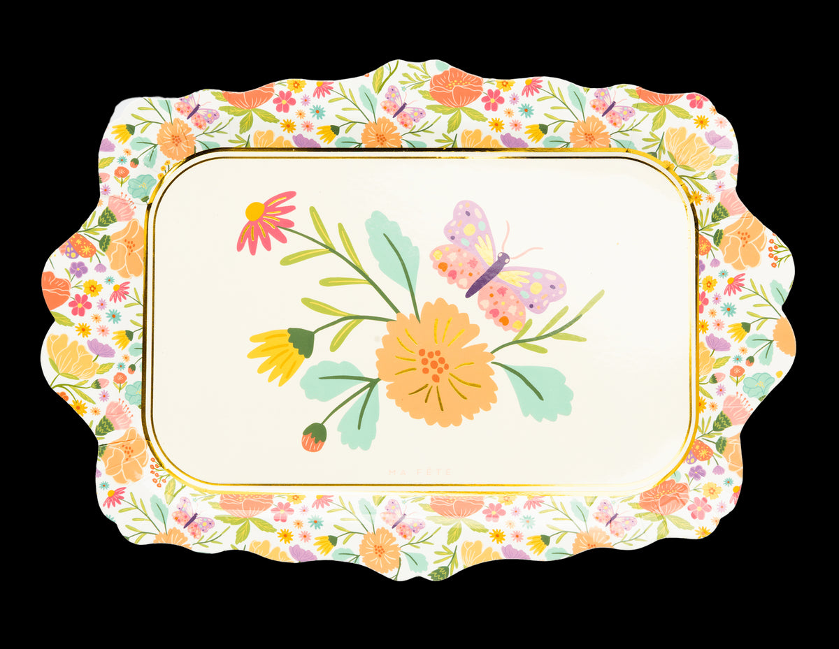 Tea Party Paper Tray