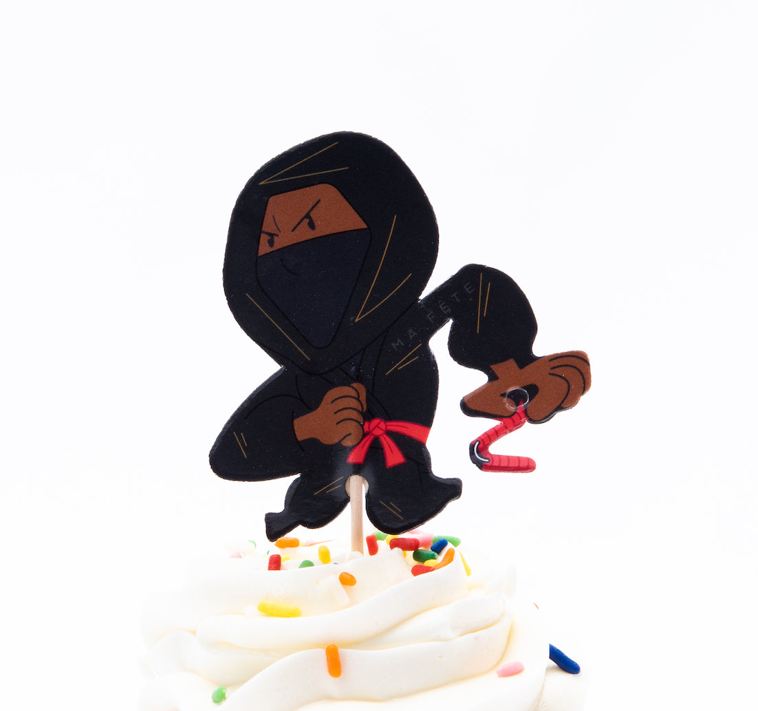 Ninja Cupcake Kit