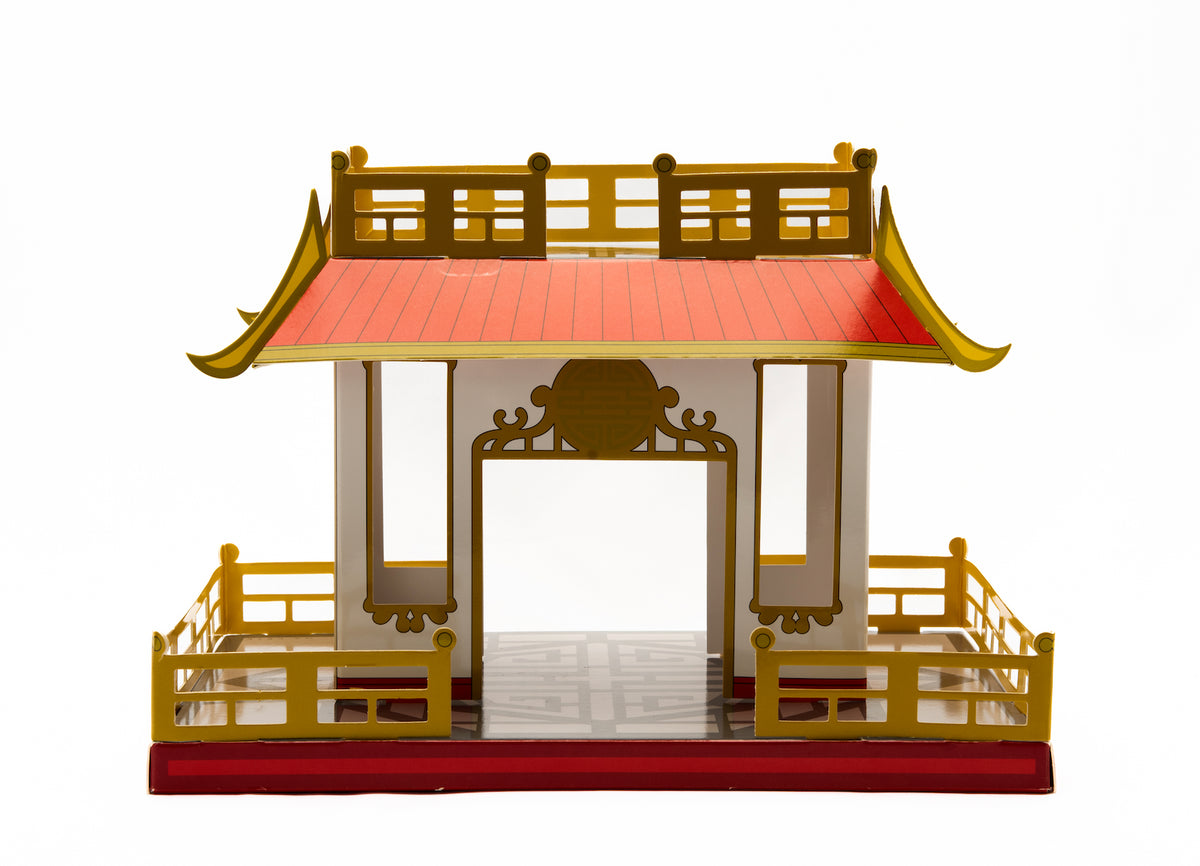 Ninja Cupcake Stand, Pagoda