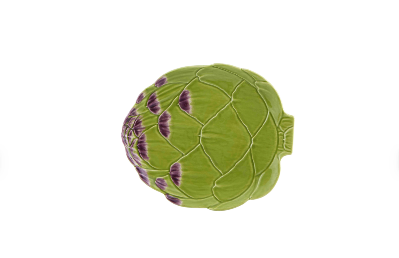 Artichoke Fruit Plate in Green