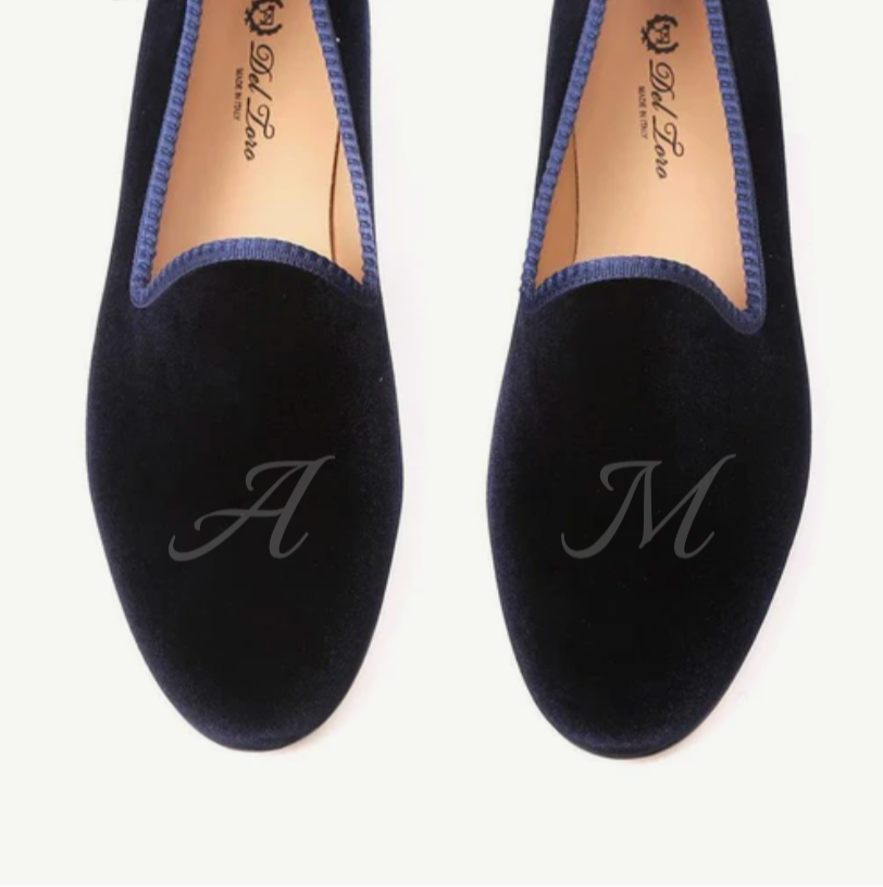Del toro 2025 men's velvet slippers