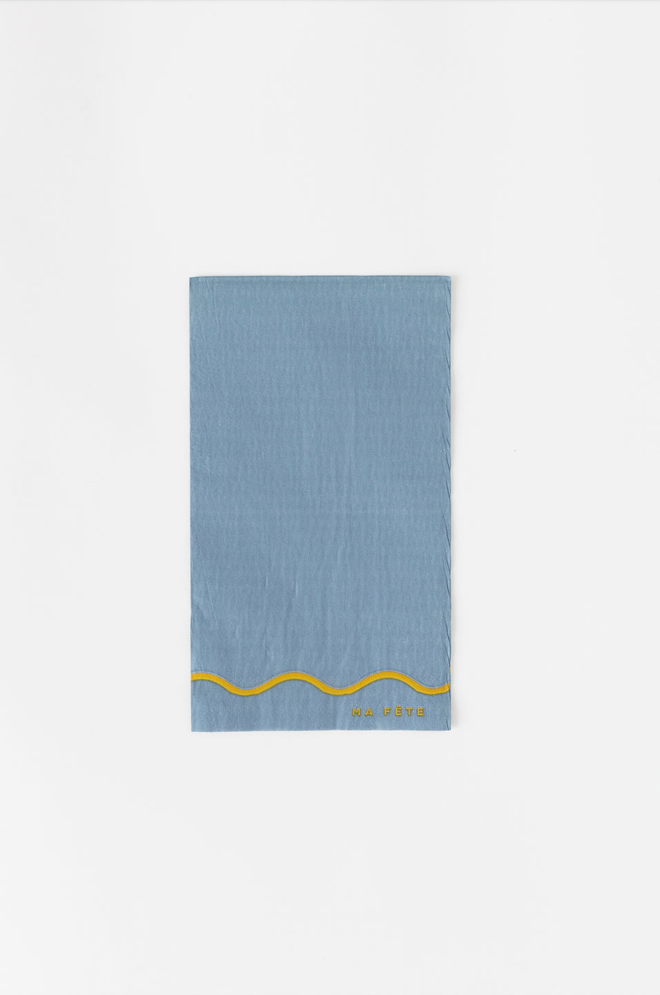 Signature Napkins in Yellow & Blue