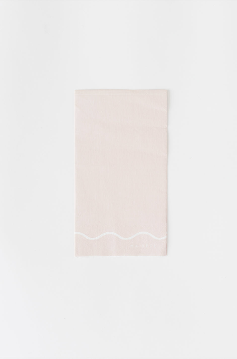 Signature Napkins in Pink & Mint