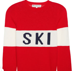 Children’s Block Ski Crewneck Sweater