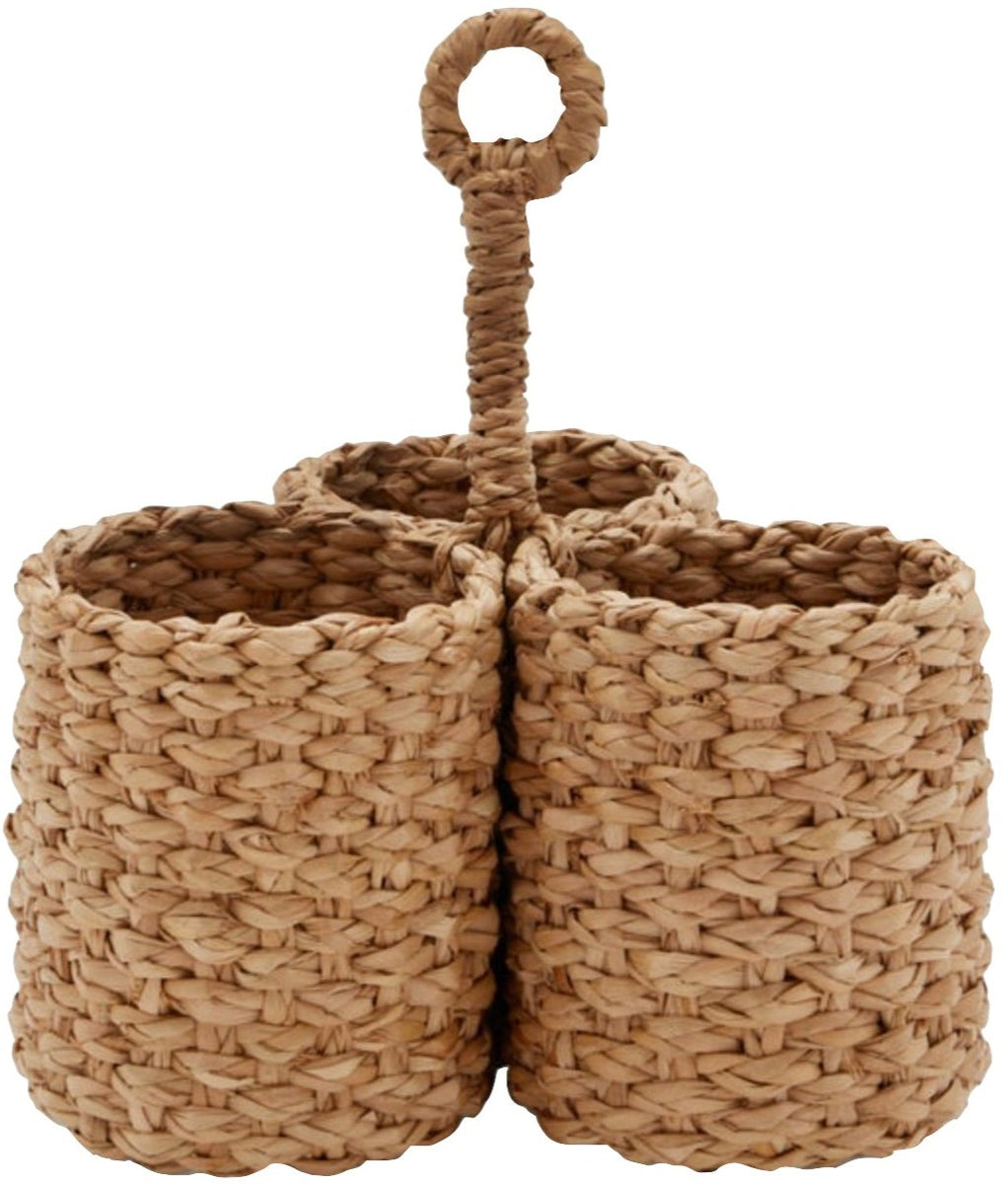 Blue Pheasant Palmer Natural Wine Bottle Holder