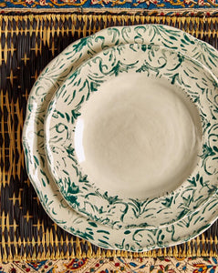 Moroccan Placemat in Black