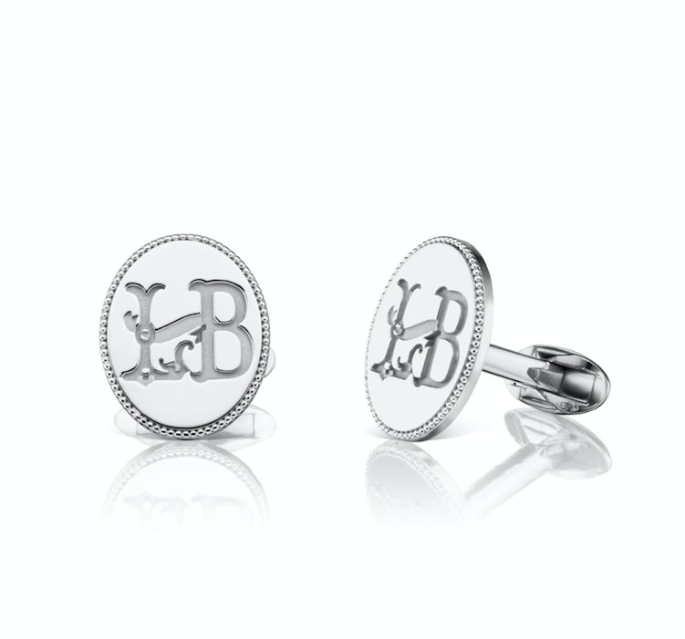 Memoir Monogram Cufflinks