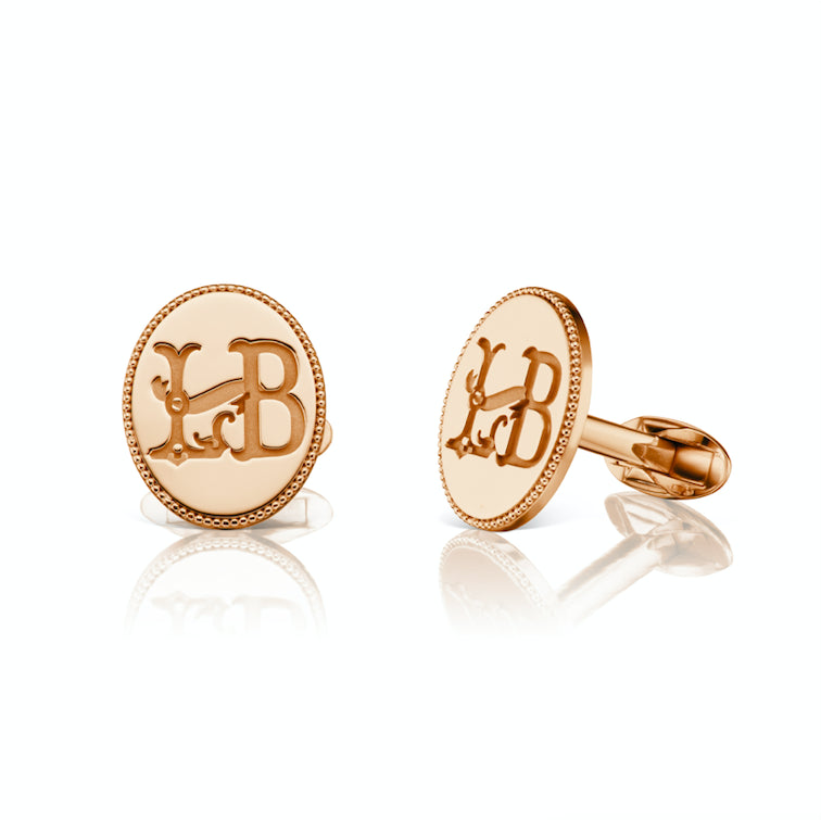 Memoir Monogram Cufflinks