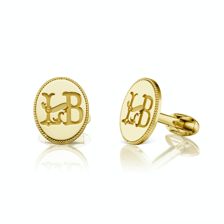 Memoir Monogram Cufflinks