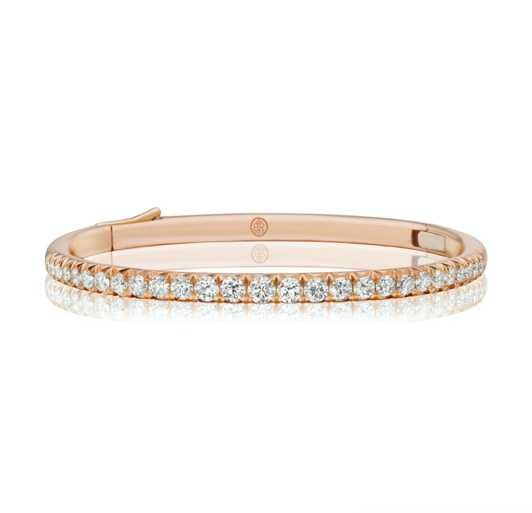 Étoile Diamond Bangle, Large