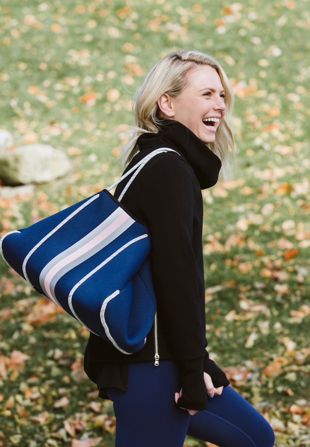 The Everyday Pullover in Black