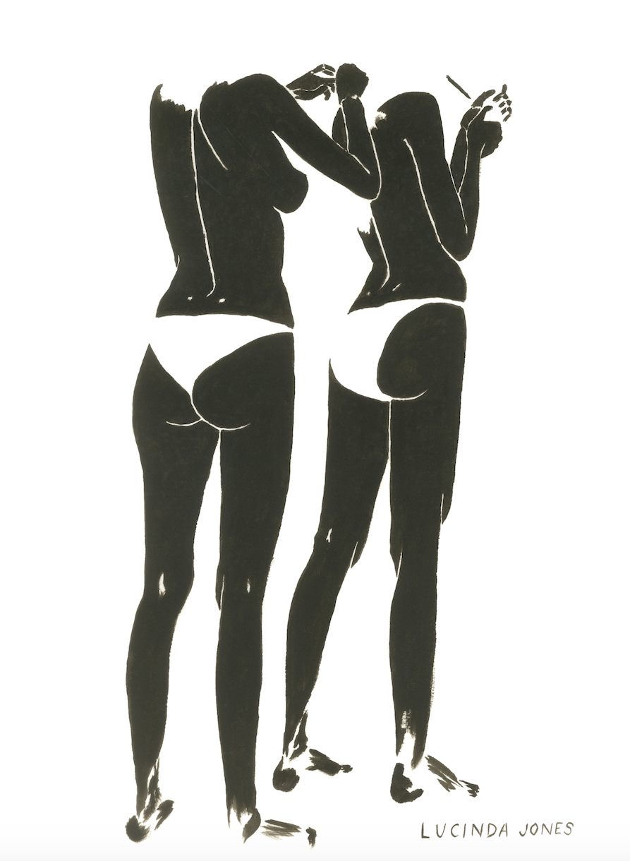 'Full Moon' Print