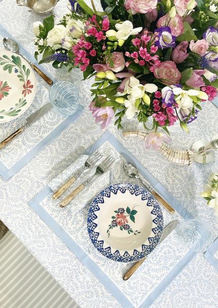 Blue Wisteria Tablecloth