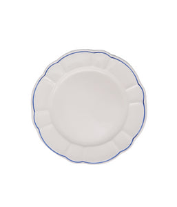 Romilly Dinner Plate, Blue - Skye McAlpine Tavola