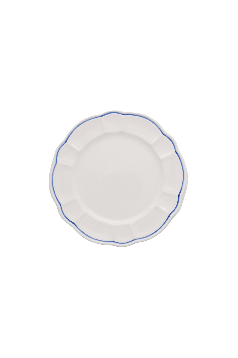 Romilly Side Plate, Blue - Skye McAlpine Tavola