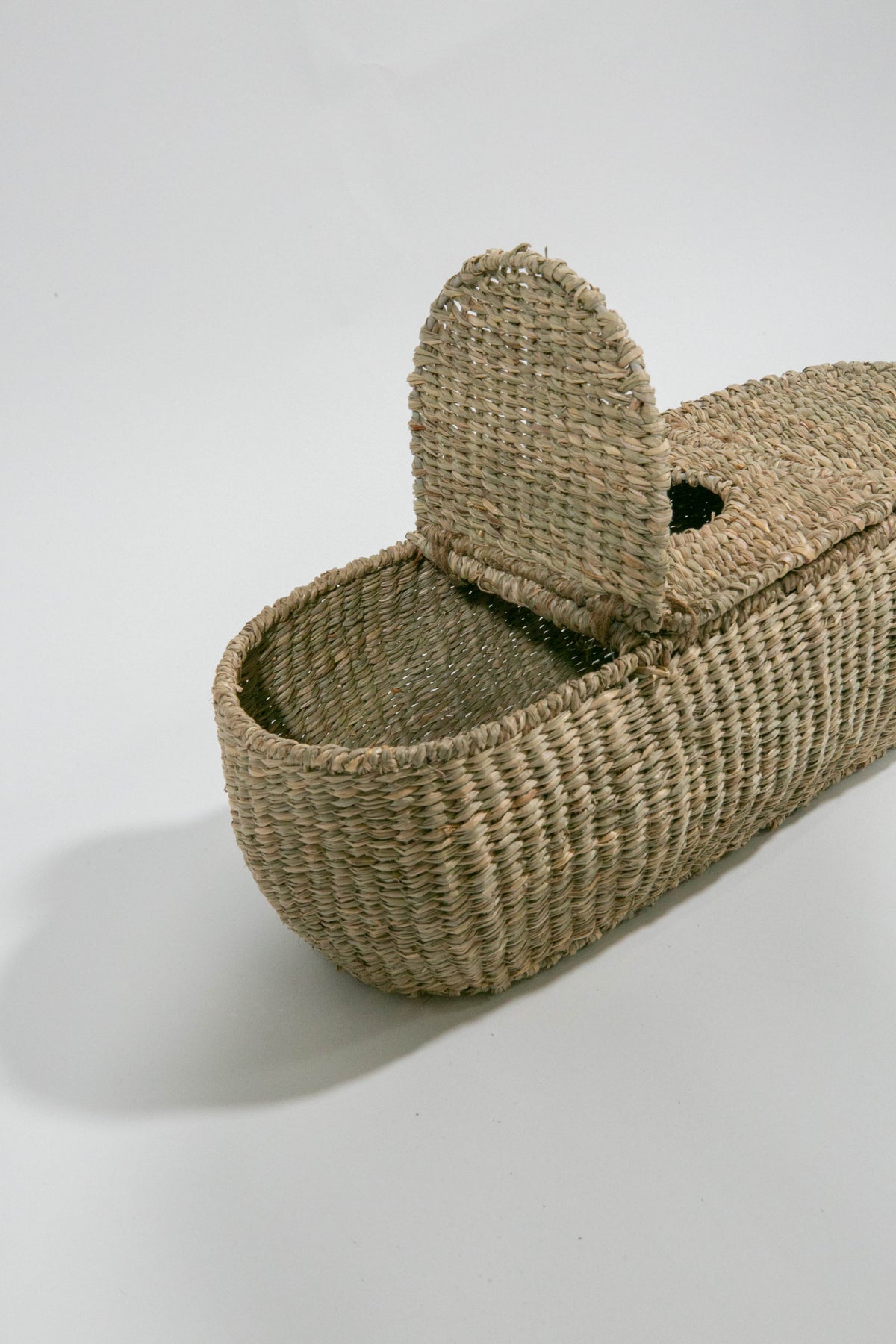 Seagrass Tissue Basket