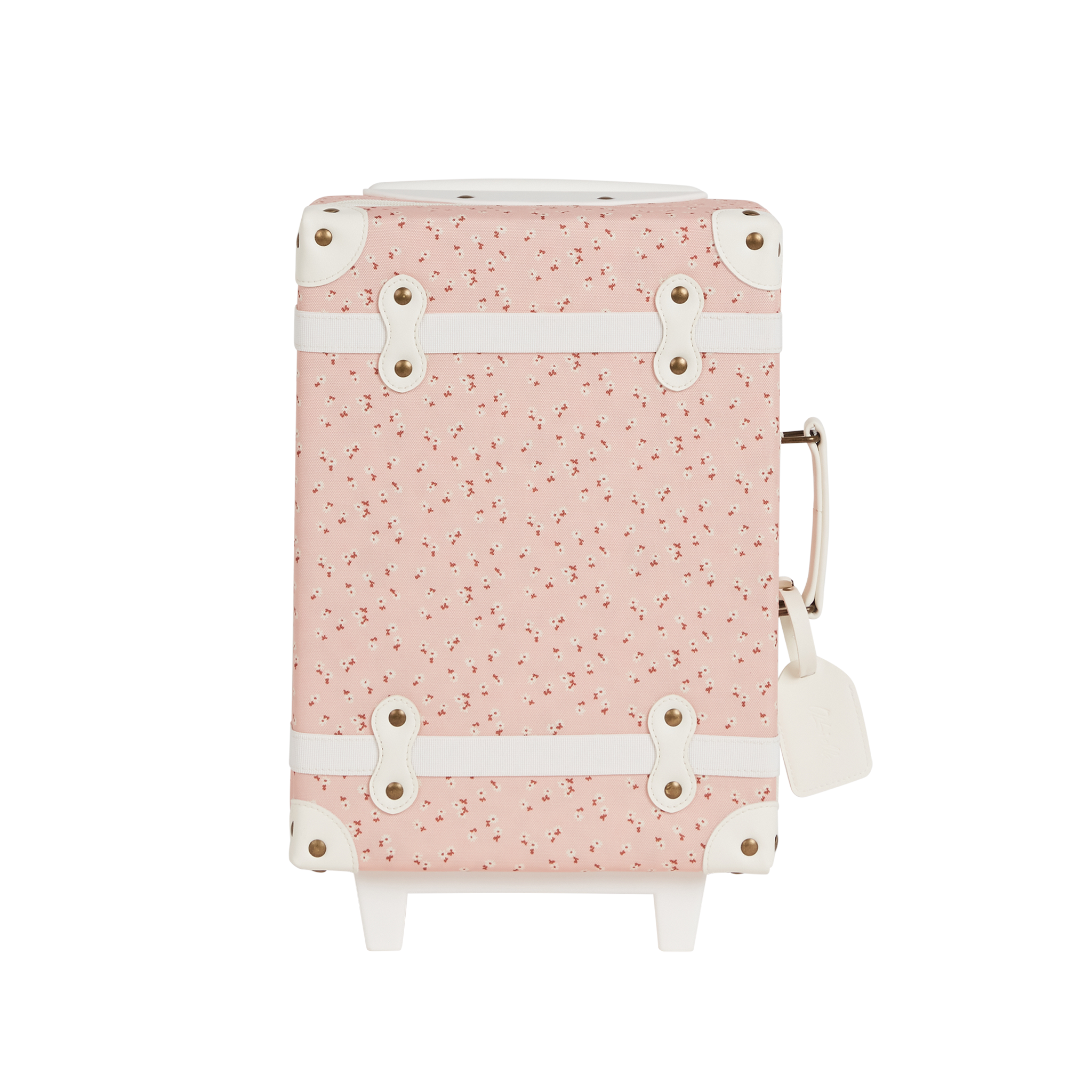 See-Ya Suitcase in Pink Daisies