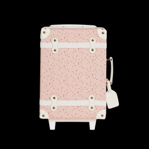 See-Ya Suitcase in Pink Daisies