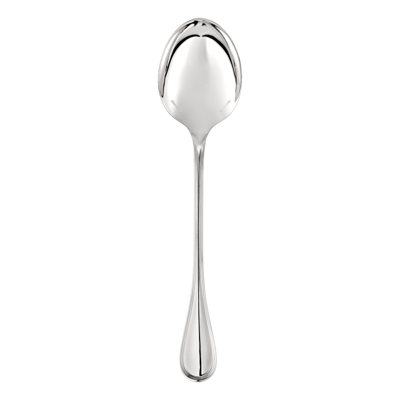 Christofle Sterling silver Serving Spoon Albi