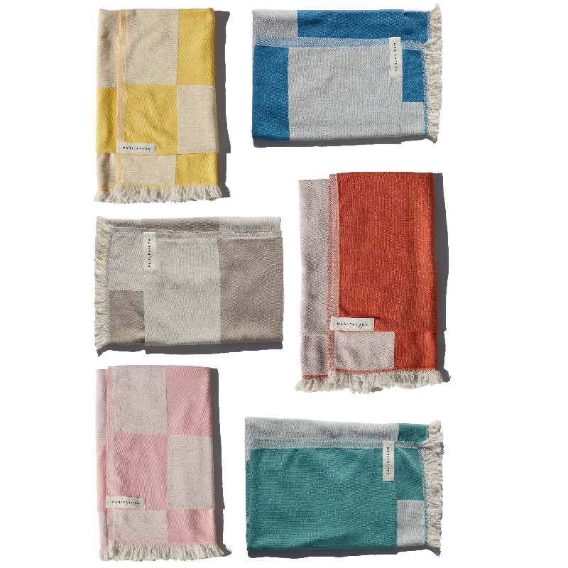 Beach Towels - Set of 6