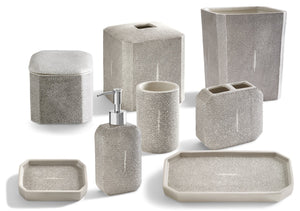 Shagreen Tumbler in Gray