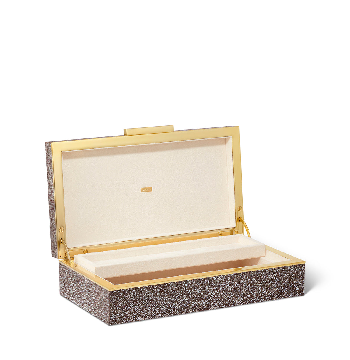 Aerin Shagreen Envelope Box on Over The Moon