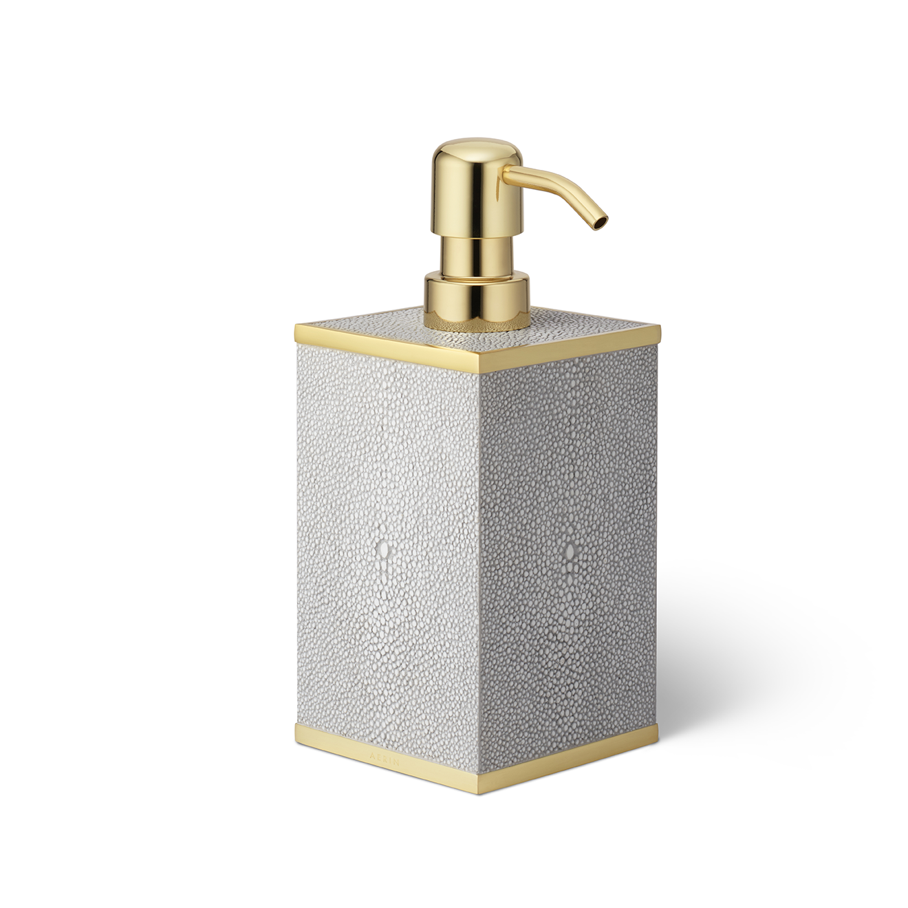 Aerin Shagreen Soap Pump on Over The Moon