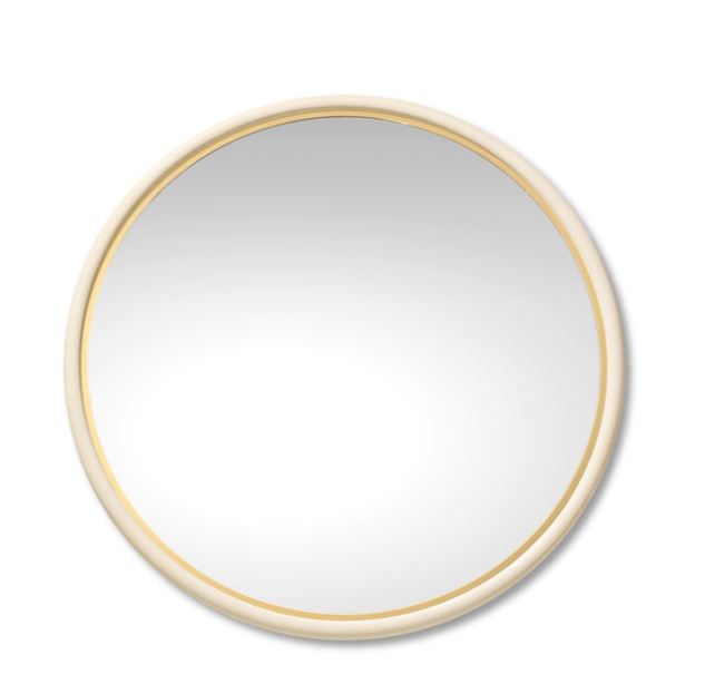 Aerin Shagreen Wall Mirror on Over The Moon