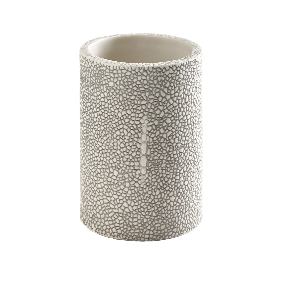 Shagreen Tumbler in Gray