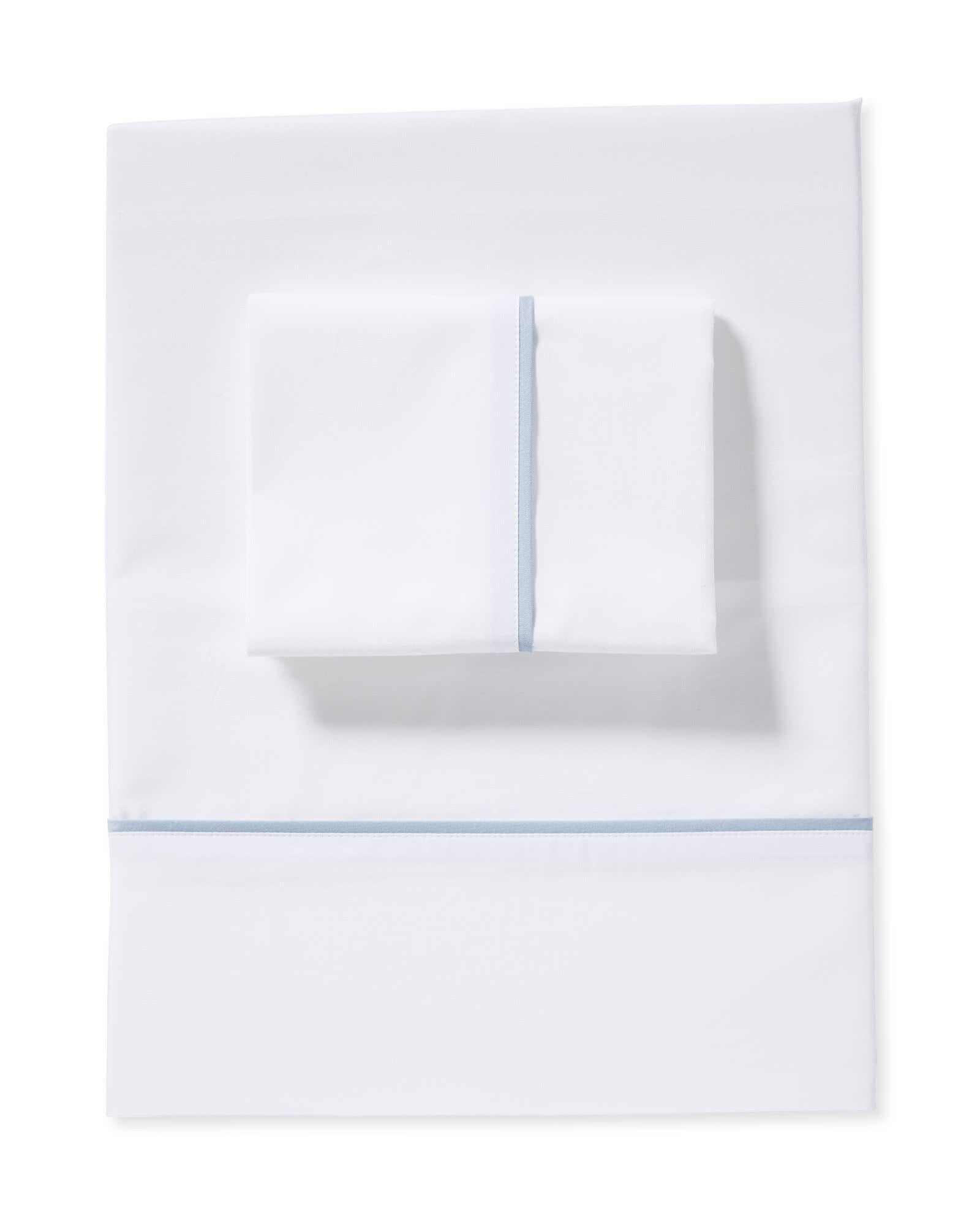 Beach Club Sheet Set, King, Coastal Blue
