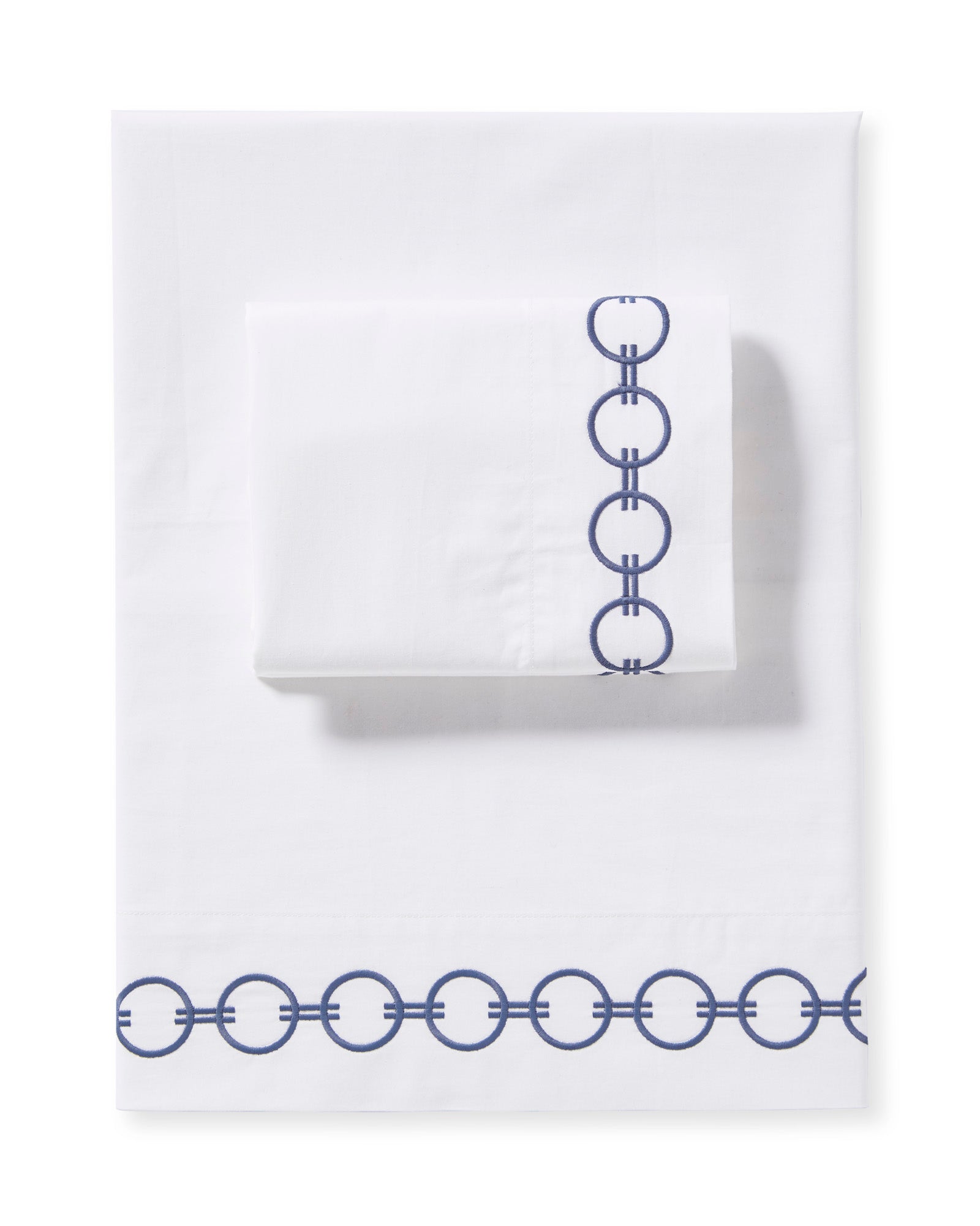 Bel Air Sheet Set (Sky)