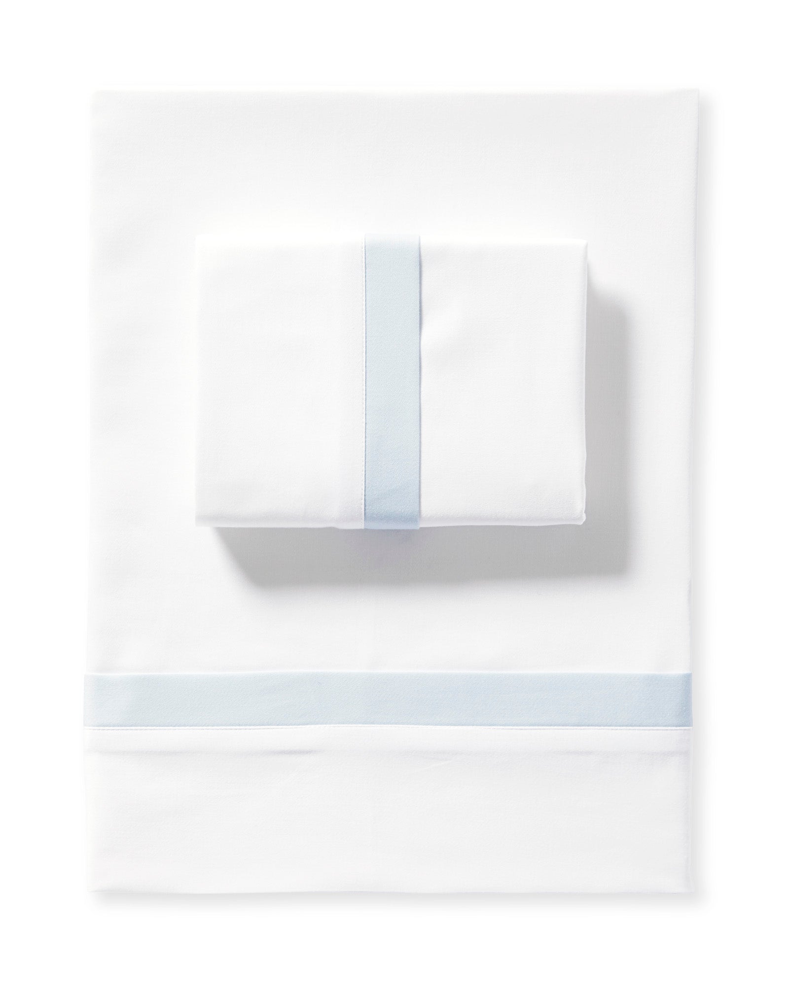 Border Frame Sheet Set, King, Sky