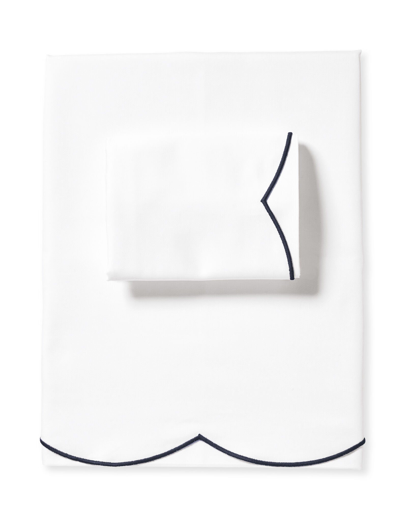 Scallop Sheet Set