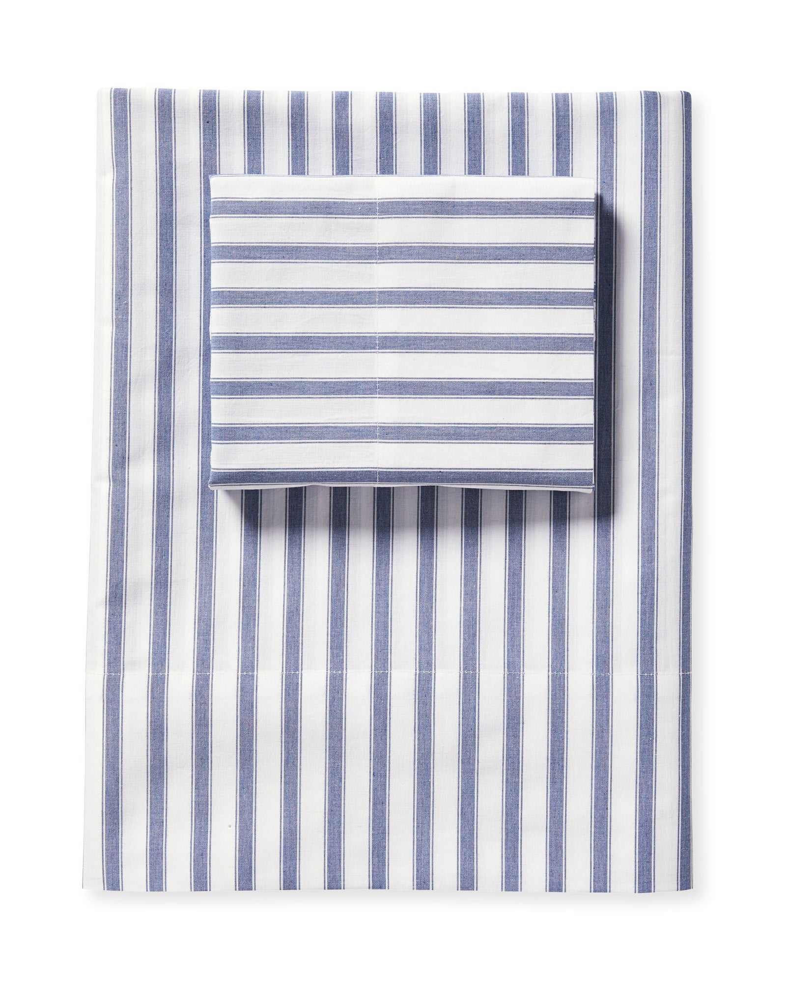 Ticking Stripe Sheet Set, King