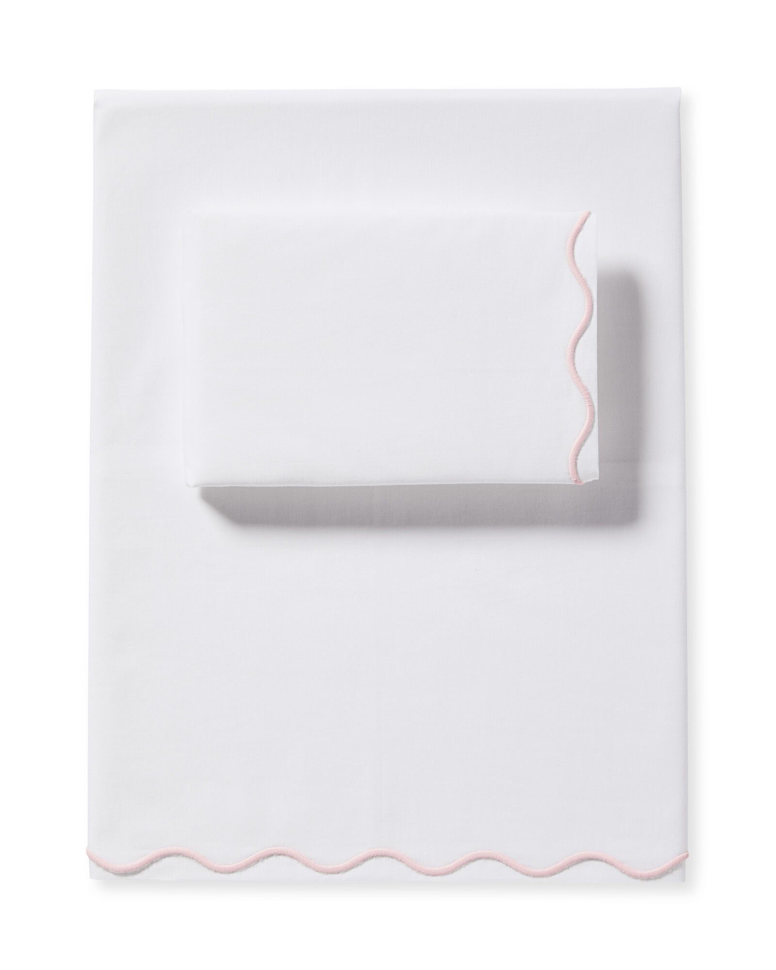 Wave Percale Sheet Set